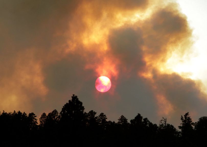 Most wildfires across the nation are human-caused. (Associated Press)