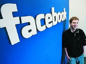 
 Facebook.com's mastermind, Mark Zuckerberg, smiles at his office in Palo Alto, Calif. 
 (Associated Press / The Spokesman-Review)