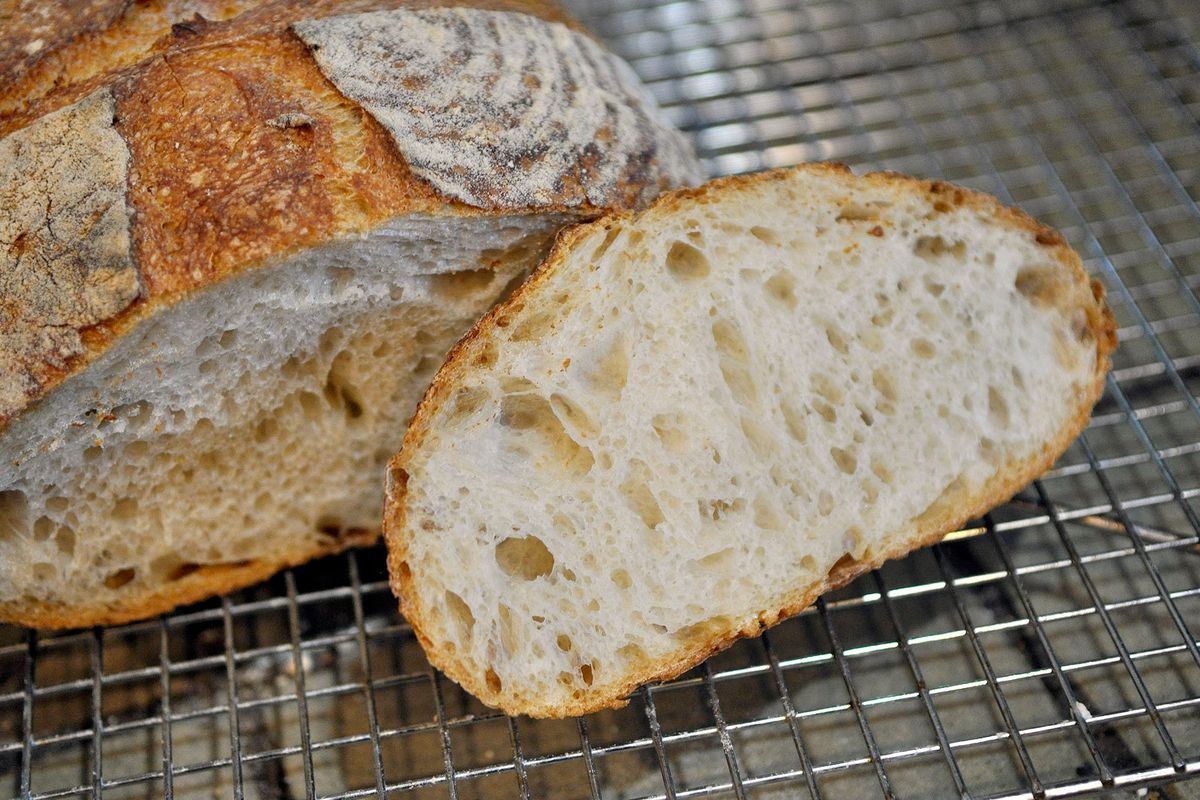 To get successful results with sourdough, you have to start with a healthy and active starter, the natural leavening for your bread.  (The Spokesman-Review archive)