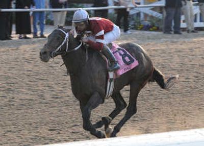 
Associated Press Pyro makes trainer Steve Asmussen a No. 1 contender in this year's Kentucky Derby.
 (Associated Press / The Spokesman-Review)