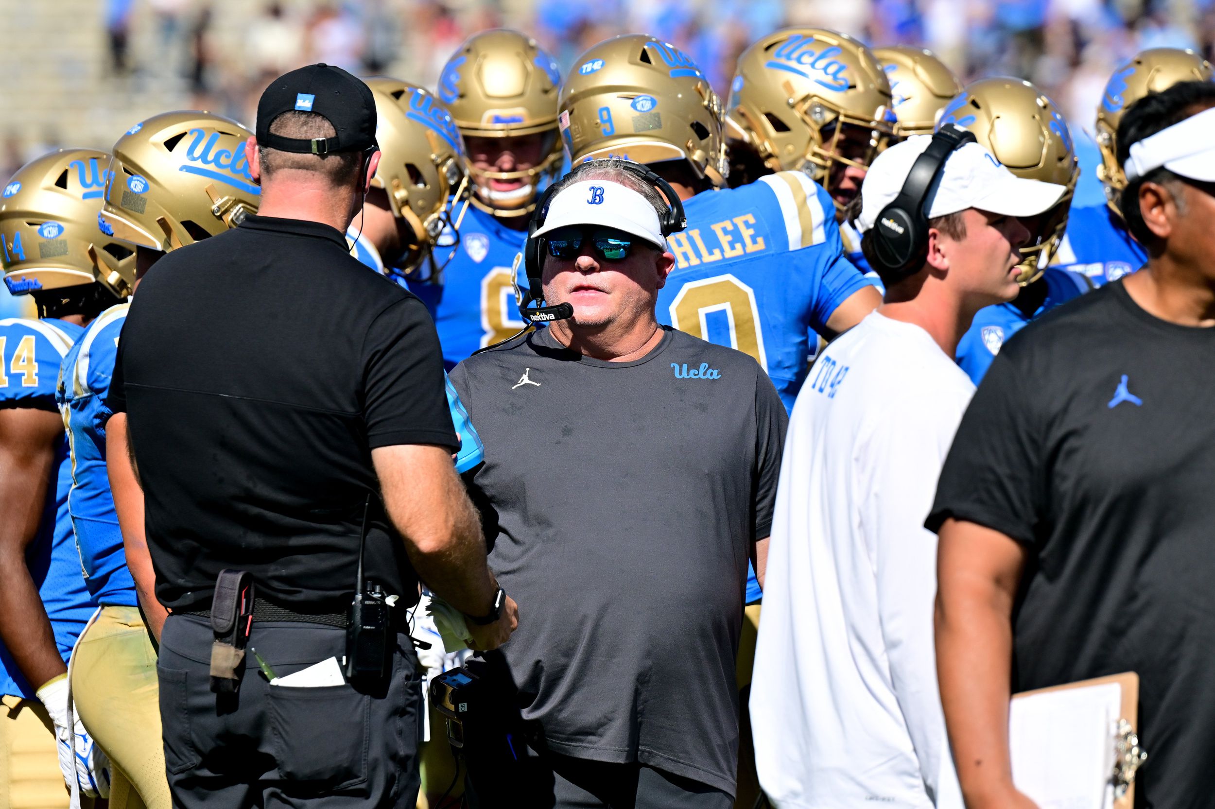 UCLA Football - 33 days left 'til kickoff! 