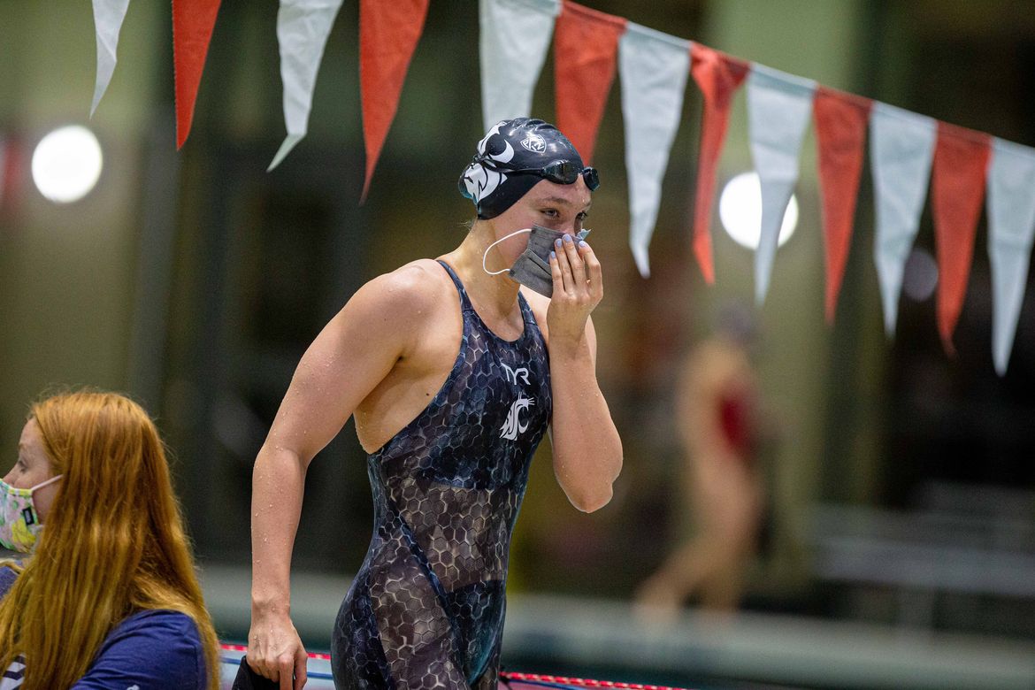 Washington State's Chloe Larson reflects on winning program's first