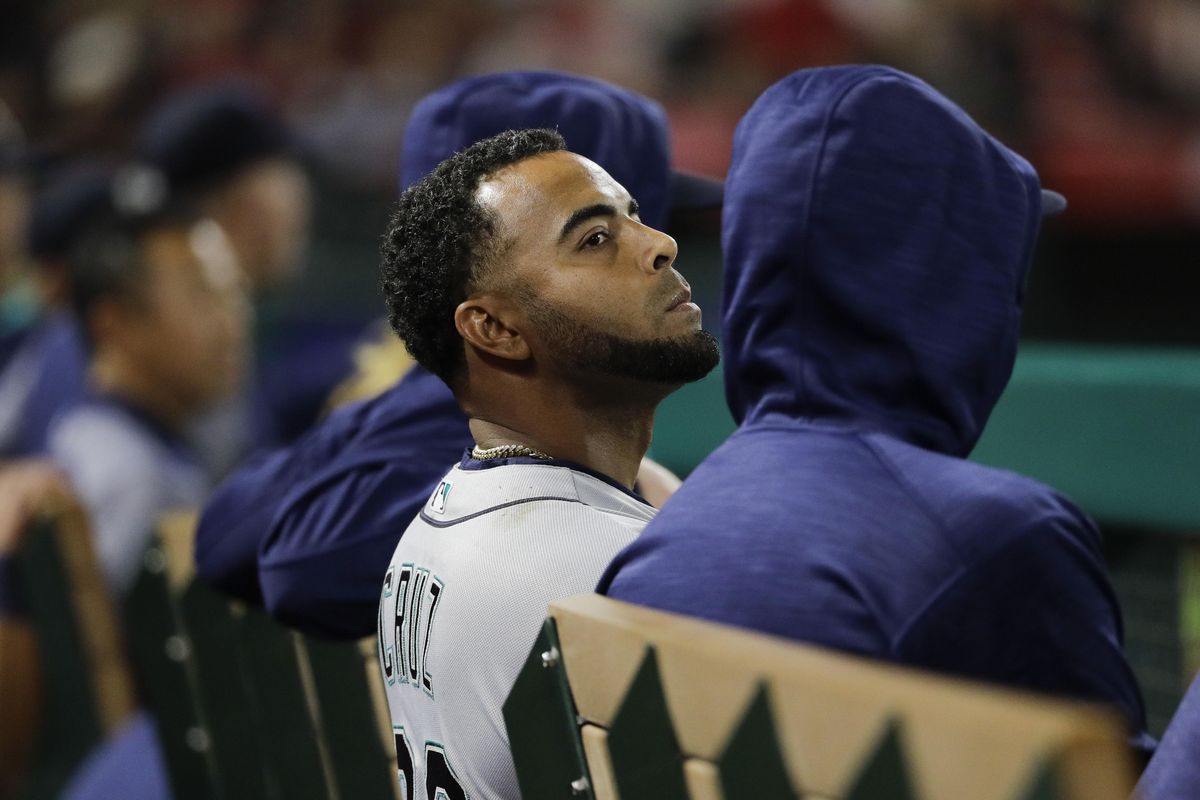 Nelson Cruz is off to a 2 for 19 start at the plate this season. (Jae C. Hong / Associated Press)