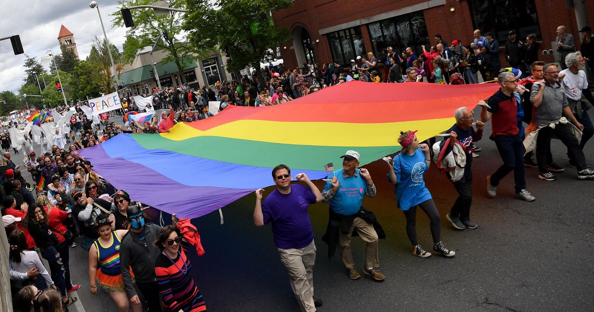 ‘To Thrive, Not Just Survive’ Spokane Pride Parade and Rainbow