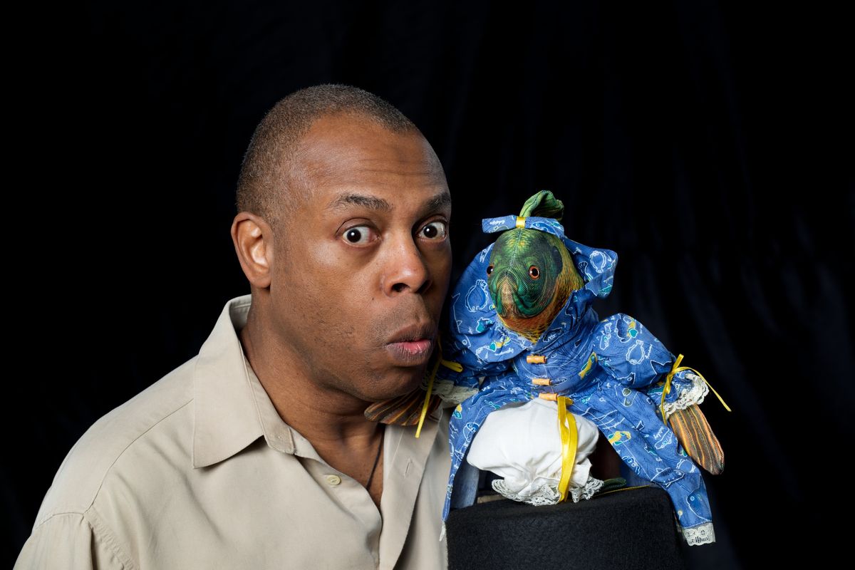 Michael Winslow, who was born in Spokane and spent his early years at Fairchild Air Force Base, will perform at the Spokane Comedy Club this weekend. 