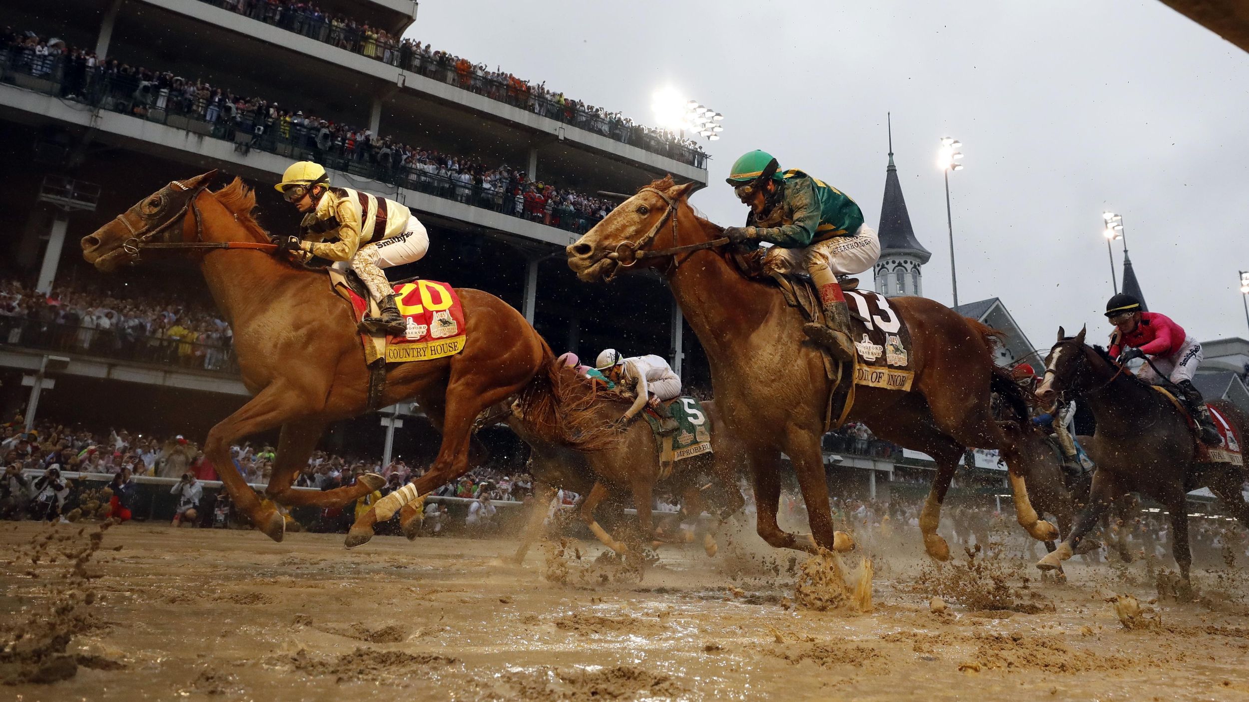 What a shocker! Country House wins Kentucky Derby via DQ The