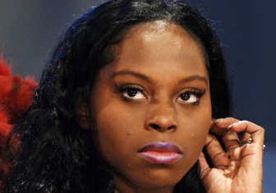 
Associated Press Foxy Brown
 (Associated Press / The Spokesman-Review)