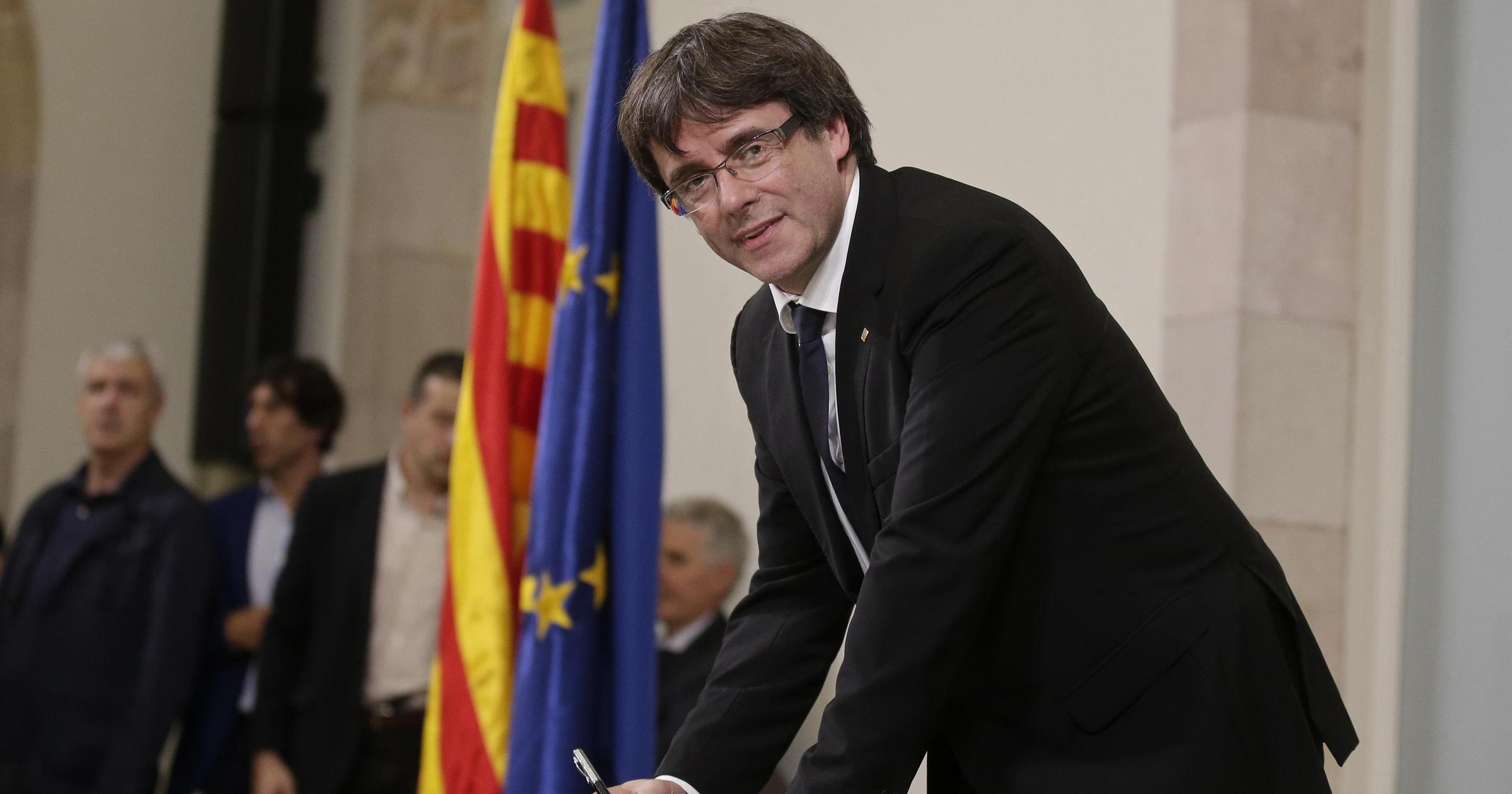 Catalan leader faces mounting pressure from all sides