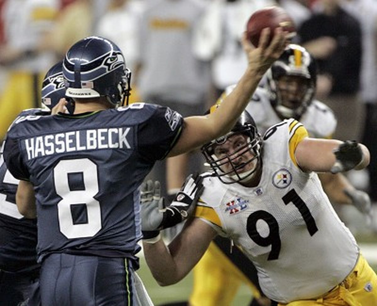 Pittsburgh Steelers win 'one for the thumb' at Super Bowl XL