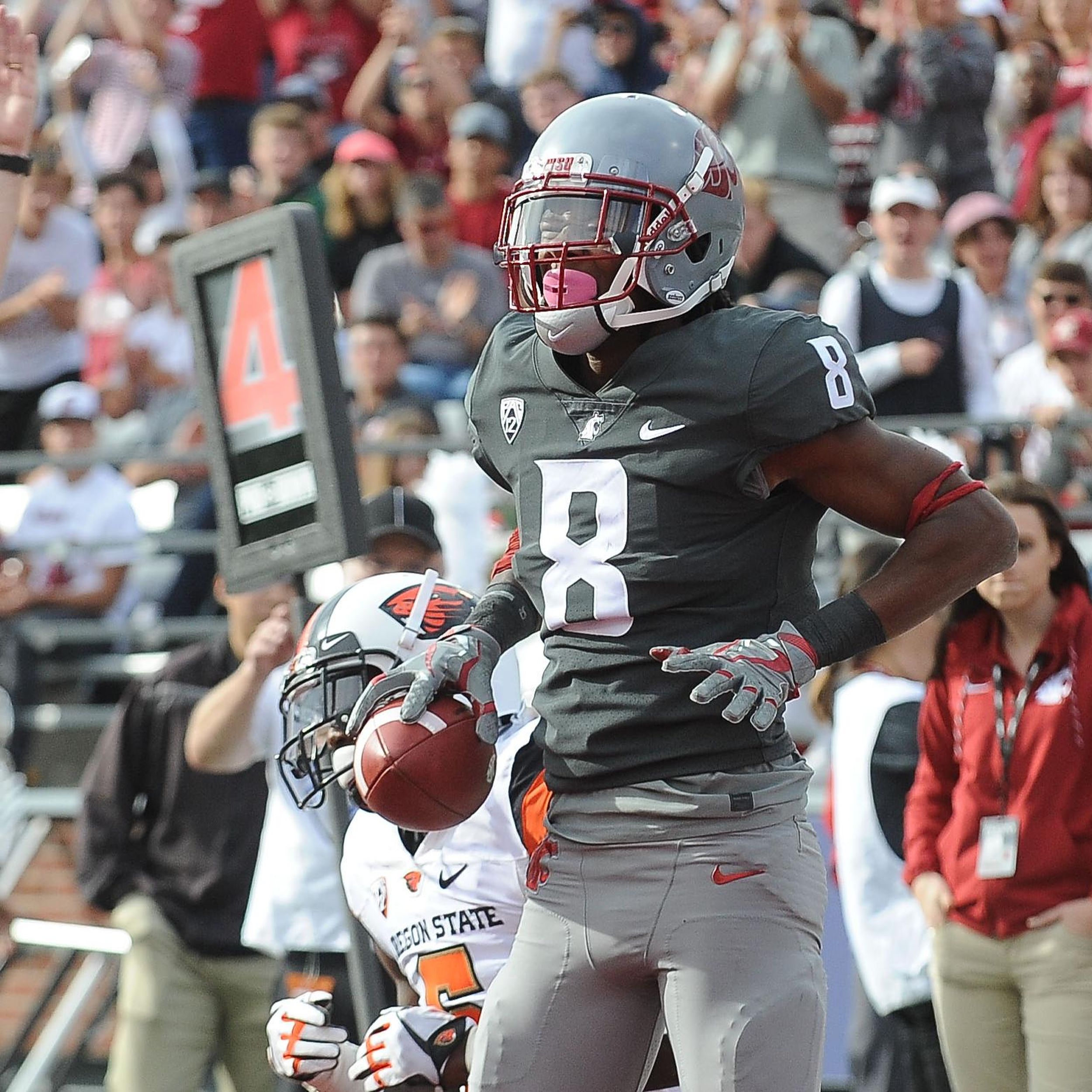 Report: Tay Martin, WSU's top returning outside receiver, to transfer