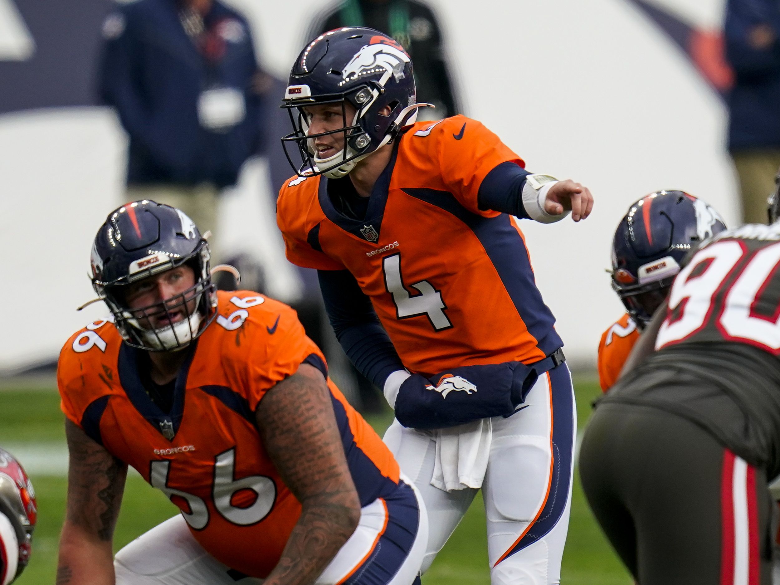 Denver Broncos Brett Rypien preparing for New York Jets Sunday