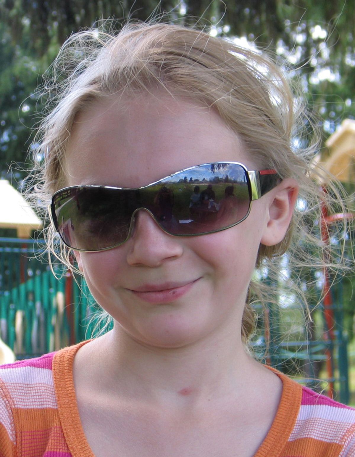 Emma Apperson , of Spokane Valley: “Swimming and draw.”