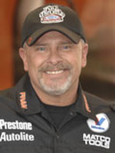 Cory McClenathan, NHRA Top Fuel driver. (Photo courtesy of NHRA) (The Spokesman-Review)