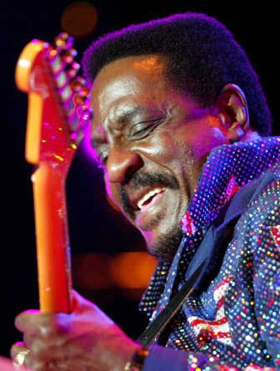 
Ike Turner performs  at the  Montreux Jazz Festival in Switzerland in July 2002. Associated Press
 (File Associated Press / The Spokesman-Review)