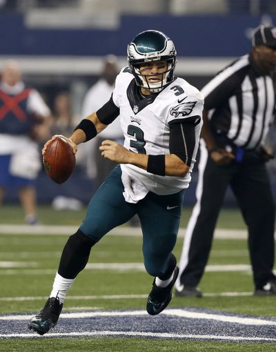 Mark Sanchez has led the Philadelphia Eagles to three wins in four starts since replacing Nick Foles. (Associated Press)
