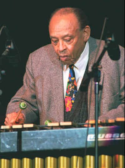 
Lionel Hampton in 1996.
 (File/Associated Press / The Spokesman-Review)