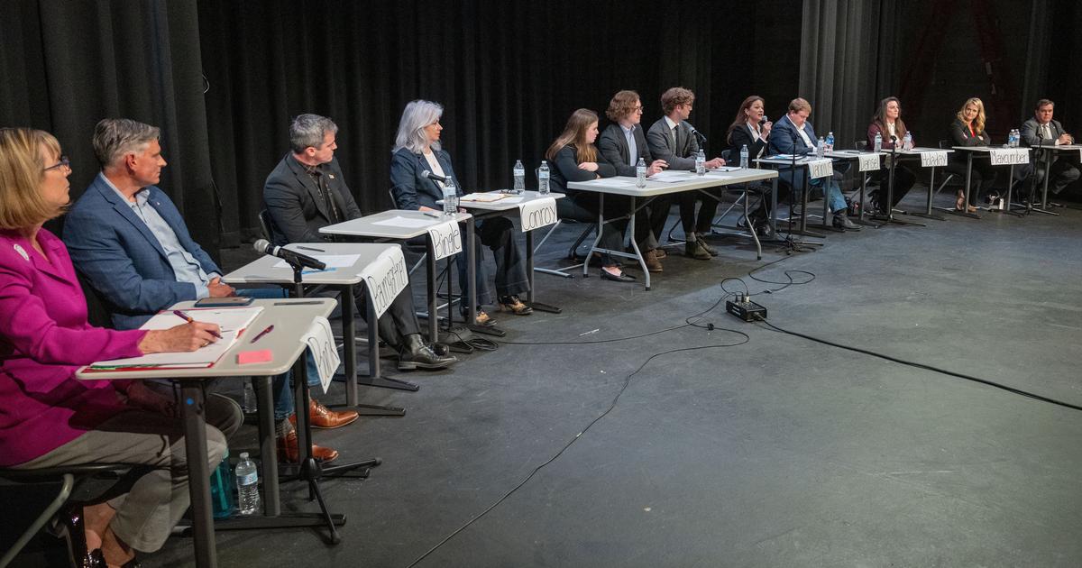 Students take congressional candidates to task: Here are the teenagers ...