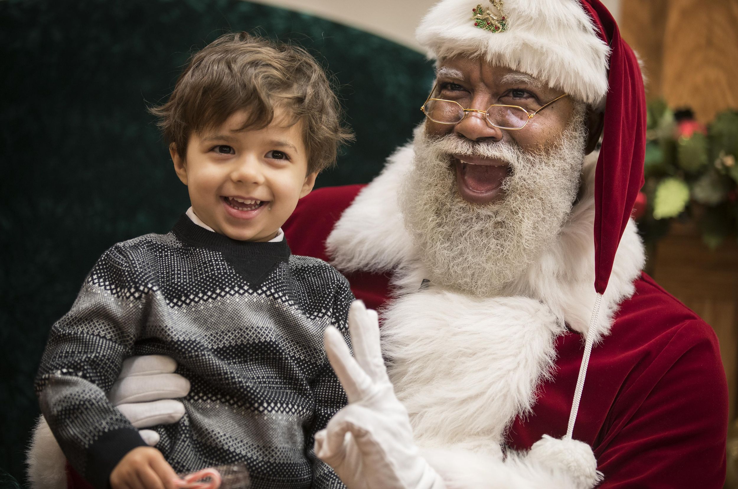 Mall of America its first black Santa The SpokesmanReview