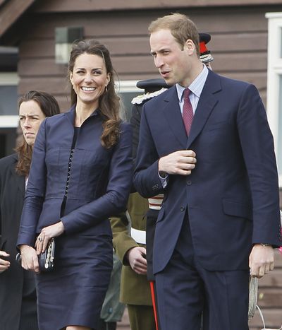 Prince William and Kate Middleton’s wedding will get plenty of TV coverage on Friday. (Associated Press)