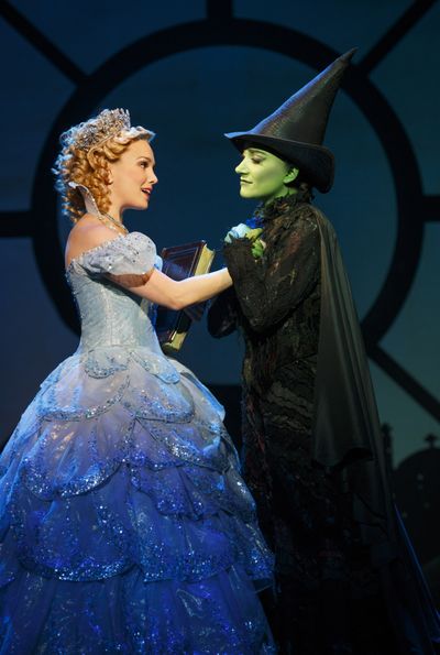 “Wicked” comes to the INB as part of the Best of Broadway series. (Joan Marcus)
