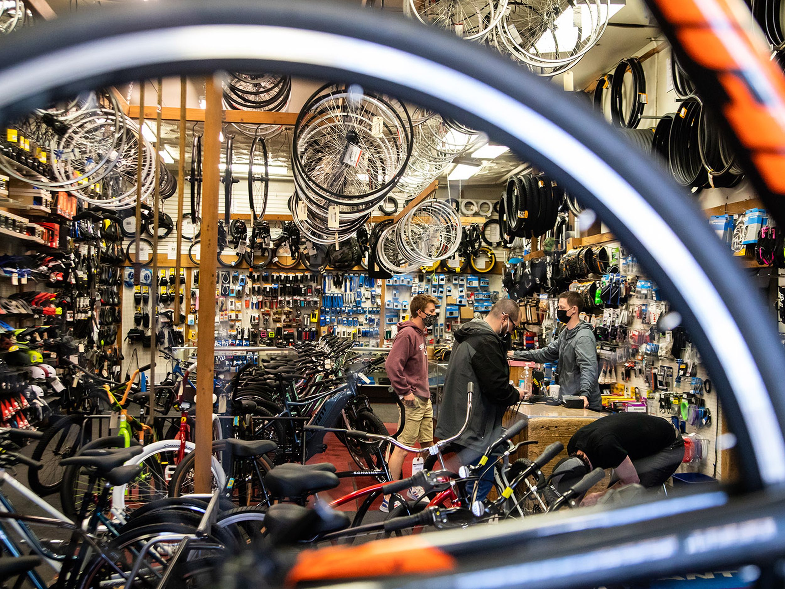 Glorious bike shop discount branches