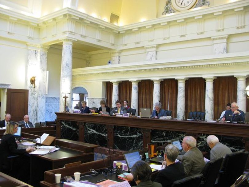 The Joint Finance-Appropriations Committee sets agency budgets on Tuesday morning, including the first general-fund budget, for the Idaho judicial branch. That budget reflects a deep cut in funding that's expected to be partly made up by a new emergency surcharge on all convictions for the next three years. (Betsy Russell)