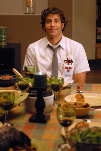 Actor Zachary Levi stars as Chuck Bartowski in NBC's new series