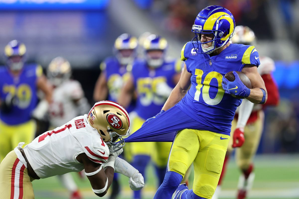 Rams' Cooper Kupp eager to play in Super Bowl LVI, Super Bowl, Sports