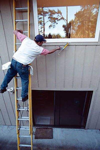 
There were 198,000 ladder injuries that resulted in emergency room visits last year, according to the Consumer Product Safety Commission.McClatchy-Tribune
 (McClatchy-Tribune / The Spokesman-Review)