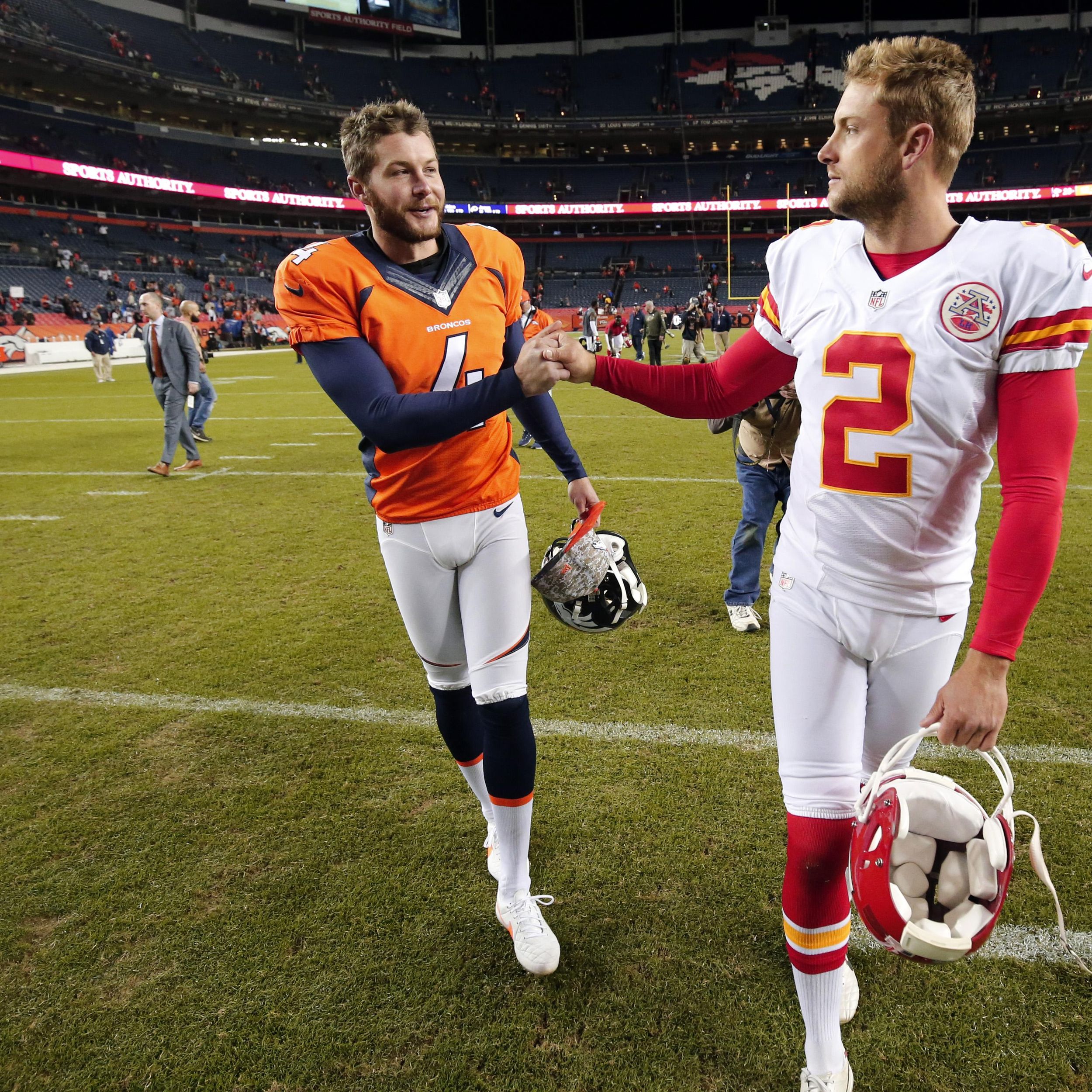 Britton Colquitt wants Super Bowl ring to add to family collection