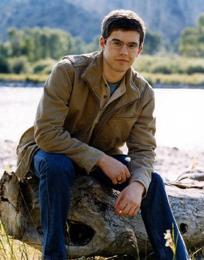 
Author Christopher Paolini, 21, lives in Montana, with an incredible view of the Beartooth Mountains. He couldn't ask for a better source of inspiration for writing his trilogy. 
 (Perry Hagopian, courtesy of Random House / The Spokesman-Review)