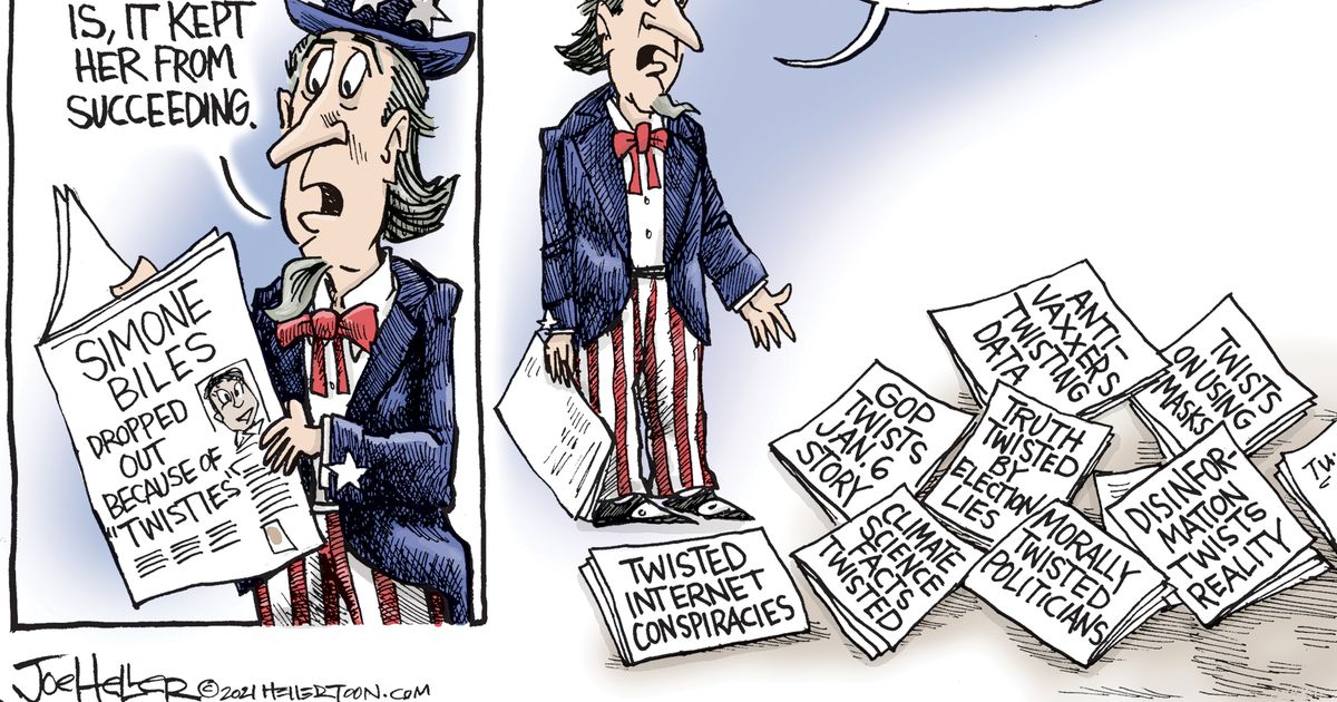 Joe Heller cartoon | The Spokesman-Review