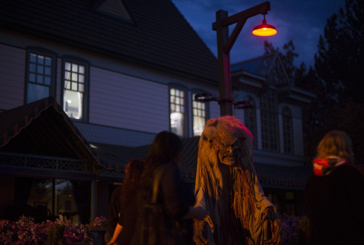 Silverwood's Scarywood Haunted Nights Oct. 9, 2016 The SpokesmanReview