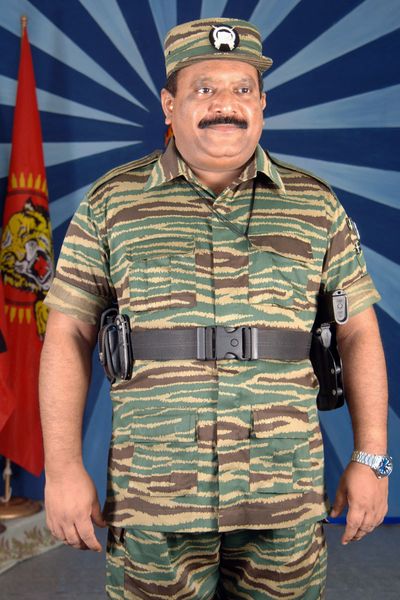 Sri Lankan military officials say Velupillai Prabhakaran was killed Monday by government forces. Two officials have confirmed Prabhakaran’s death. (Associated Press / The Spokesman-Review)