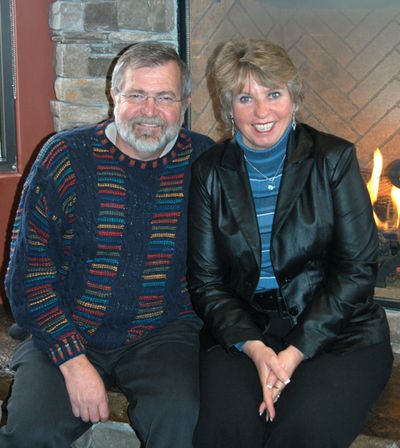 John and Karen Nelli of Spokane are committed to helping other people around the world.  Courtesy of The Fig Tree (Courtesy of The Fig Tree / The Spokesman-Review)