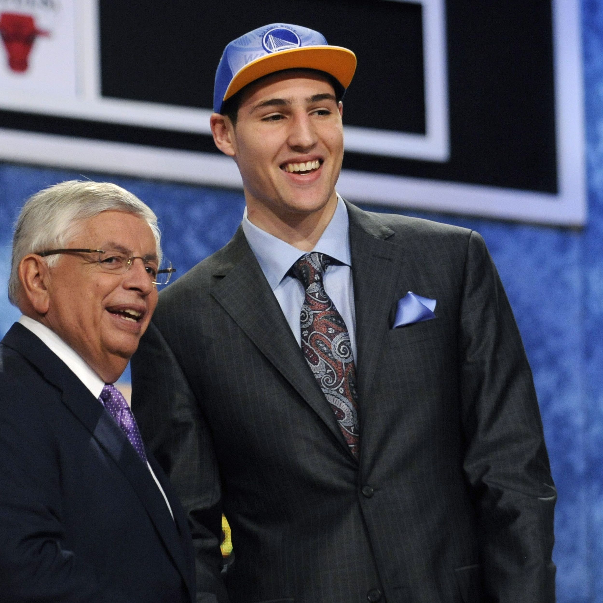 Warriors draft Klay Thompson with 11th overall pick
