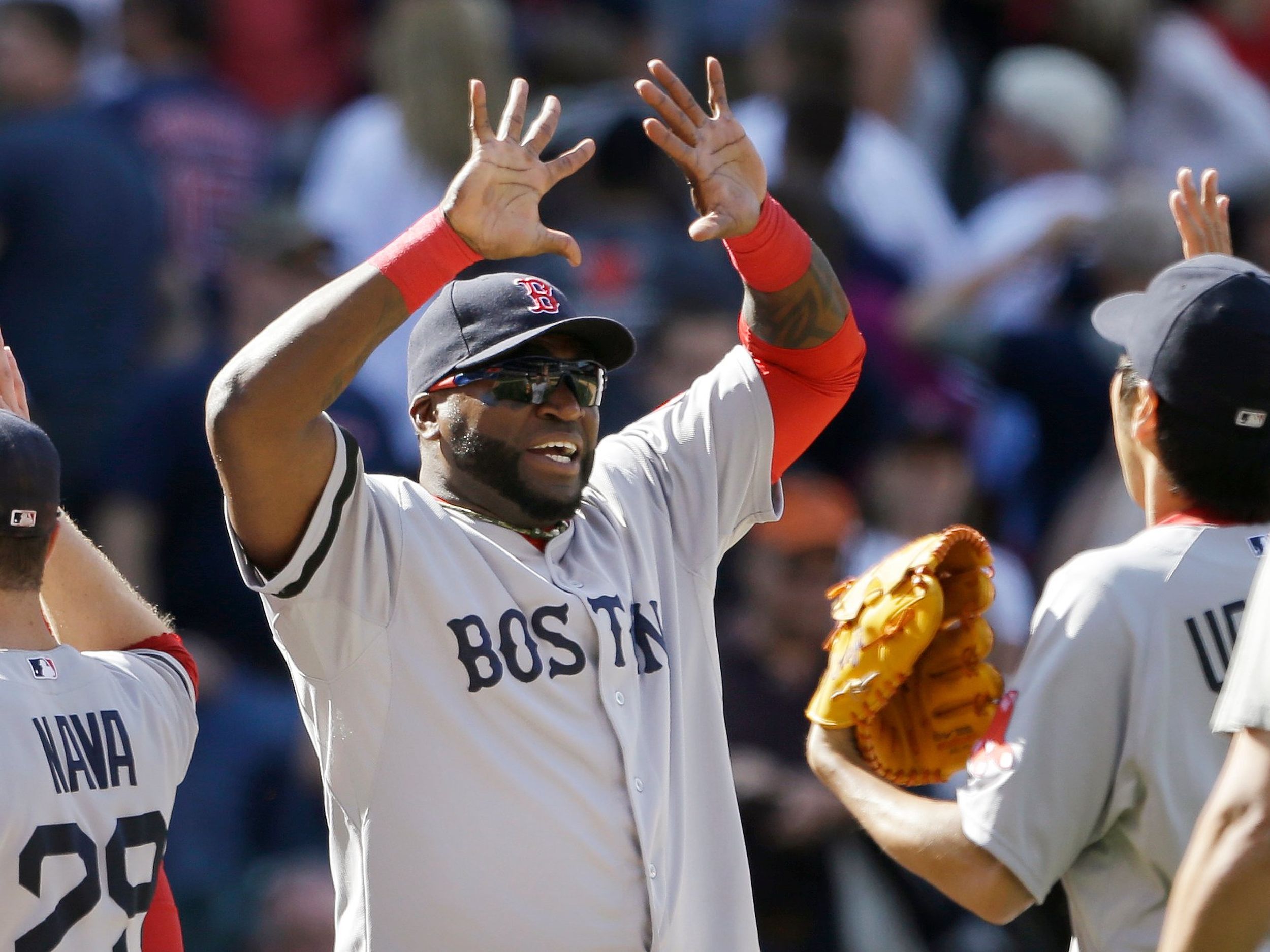 How David Ortiz 'stole the show' from Ken Griffey, Alex Rodriguez