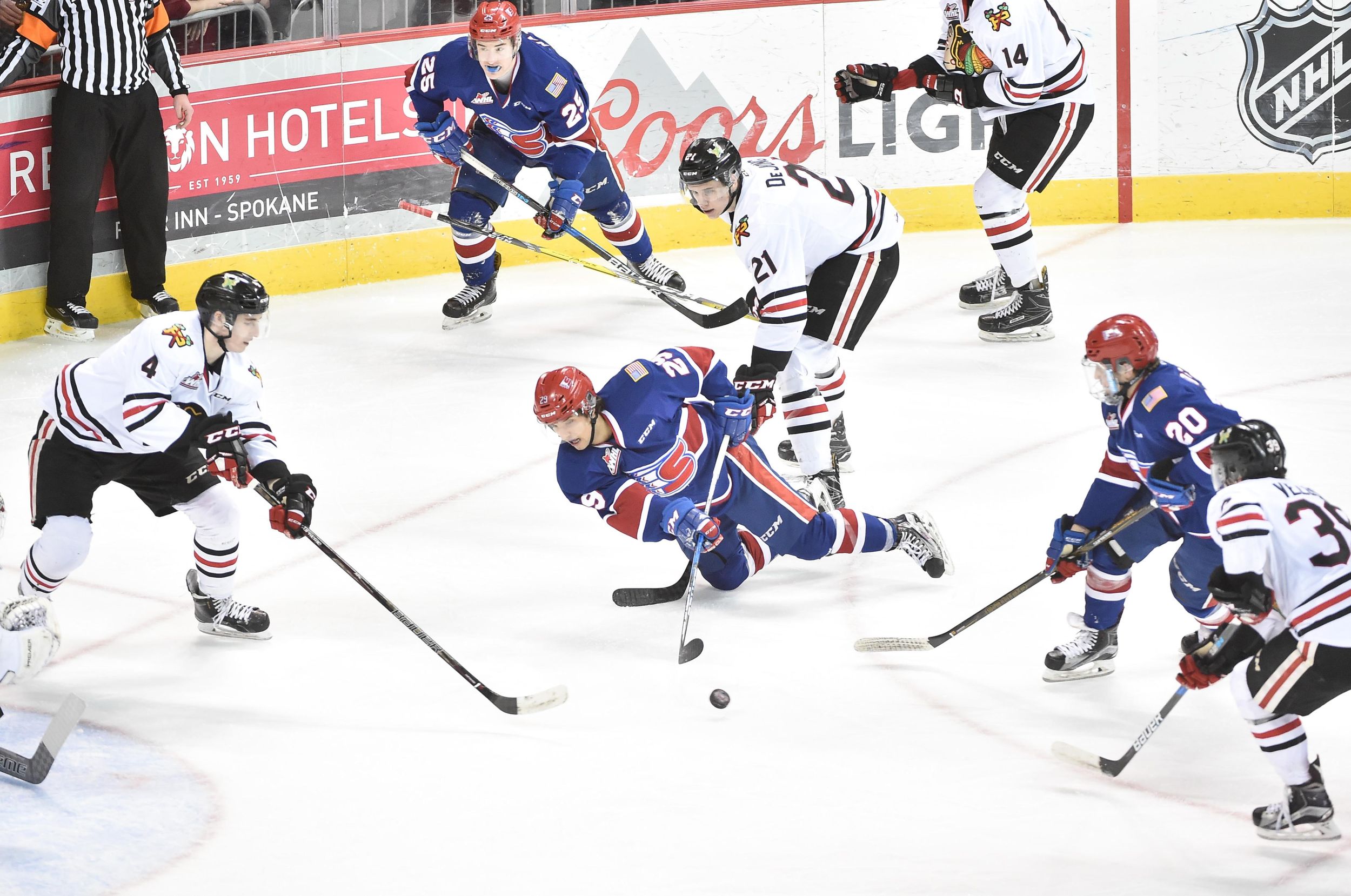 Spokane Chiefs announce full 2017-18 Western Hockey League schedule