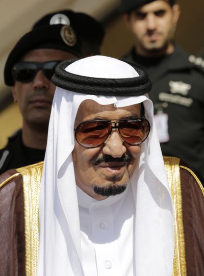 King Salman (Hasan Jamali / Associated Press)