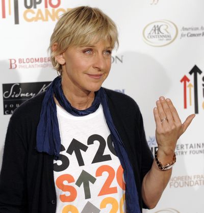 Ellen Degeneres (Associated Press / The Spokesman-Review)