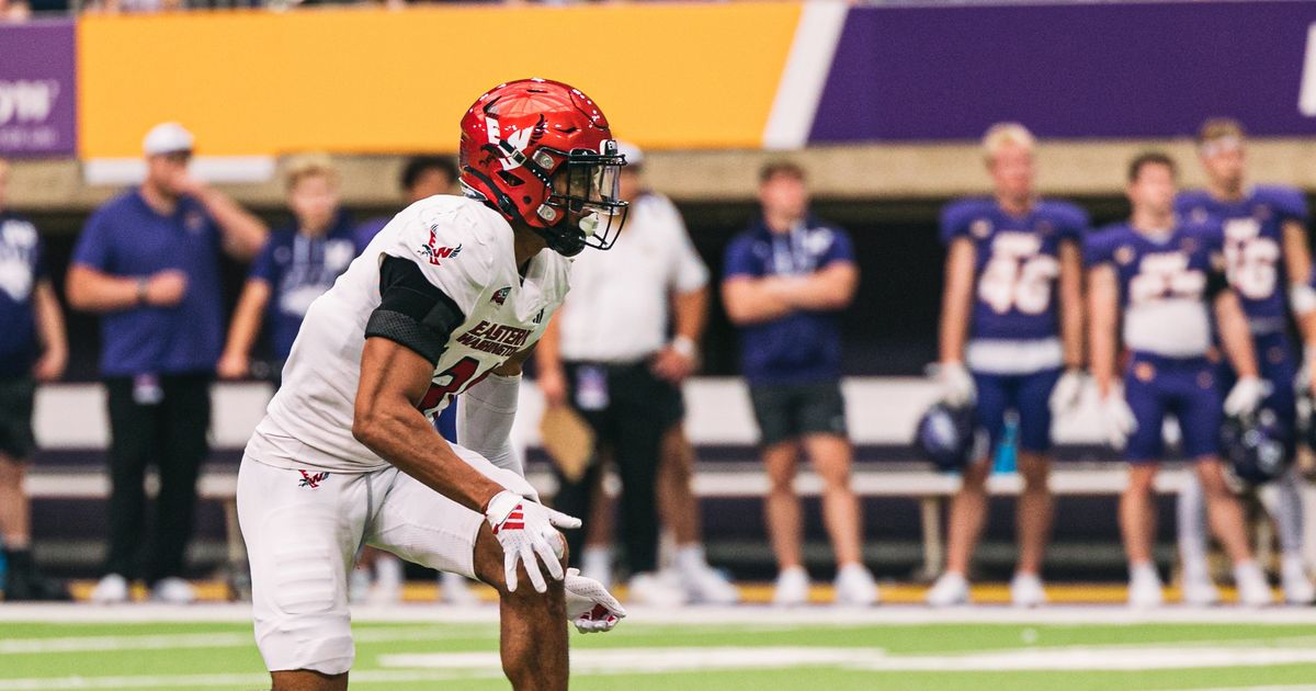 EWU safety Jaylon Jenkins named First Team All-Big Sky; Idaho puts two players on first team