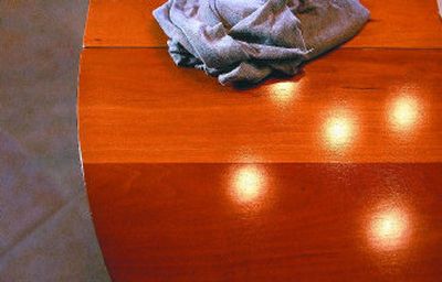 
Could it be that country dust is different from city dust?
 (Brian Plonka / The Spokesman-Review)