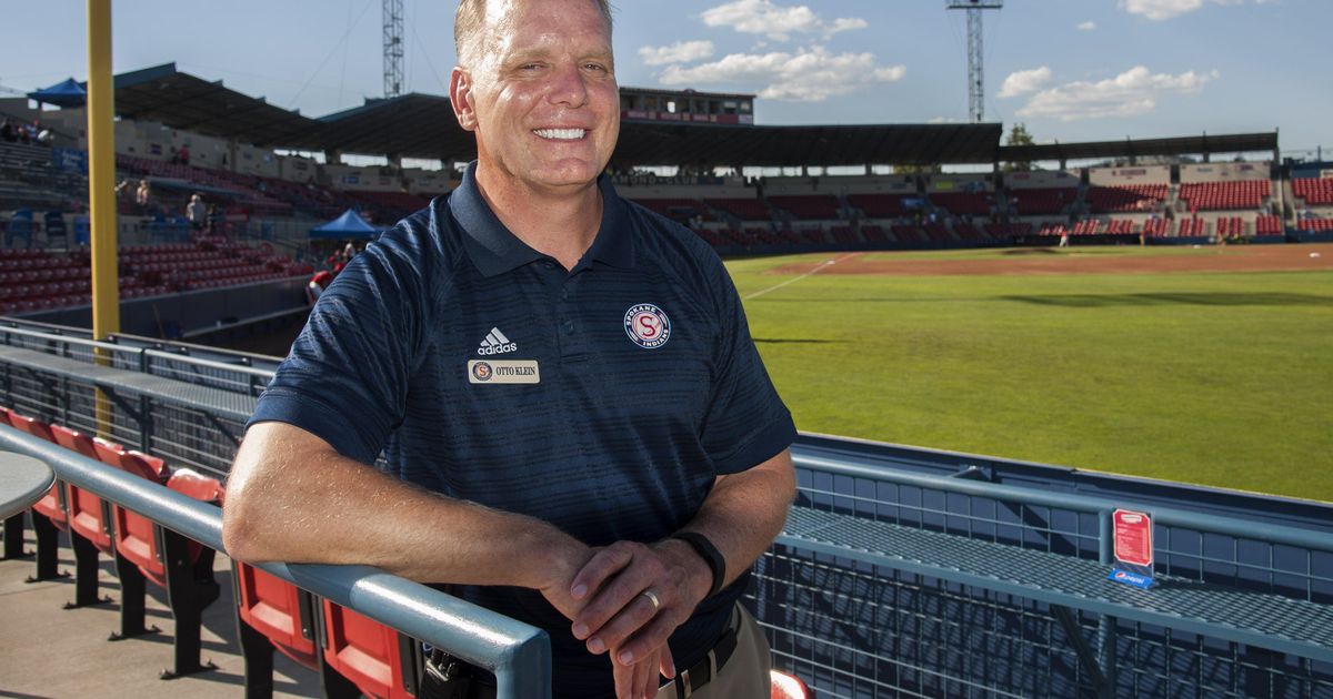 Front & Center: Otto Klein Pitches The Spokane Indians To Business 