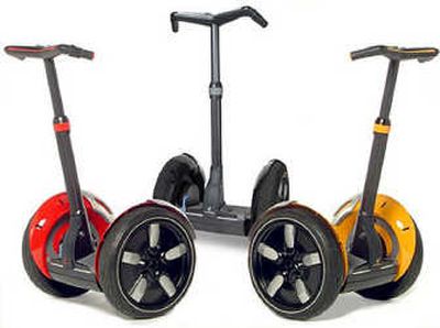 
Segway says it has seen sales growth of 30 percent to 40 percent in walk-in traffic in the past month. Courtesy  of Segway
 (Courtesy  of Segway / The Spokesman-Review)