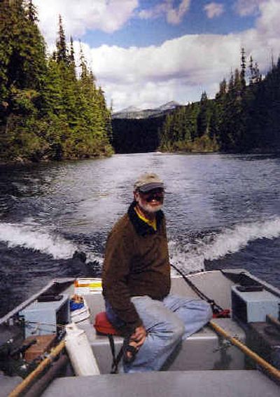 
Robert Eagan is shown motoring along the thoroughfare at Priest Lake in this photo, taken three days before he died of a heart attack.
 (Family photos / The Spokesman-Review)