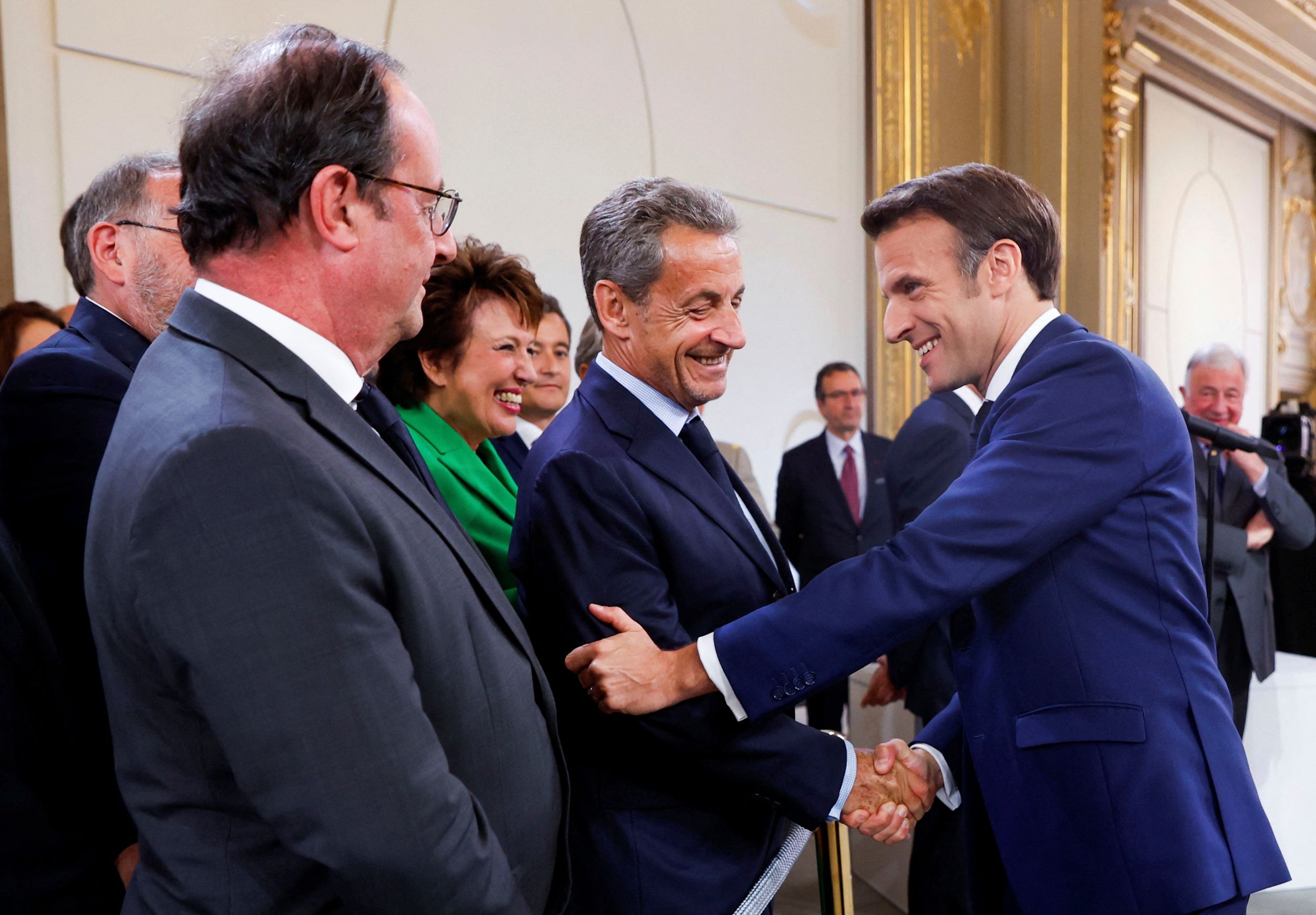 French President Emmanuel Macron Inaugurates La Samaritaine – WWD