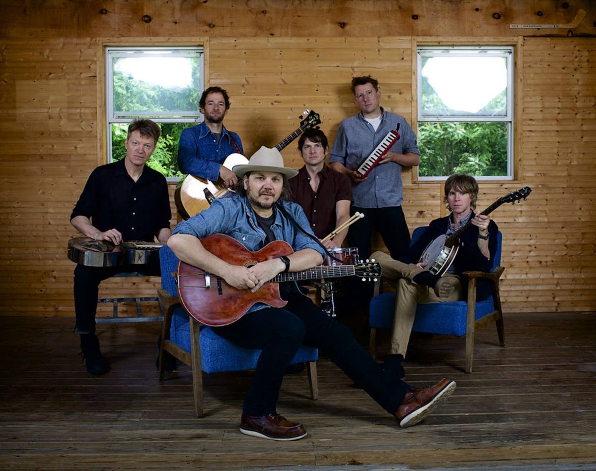 Wilco performs Saturday night at the Festival at Sandpoint.