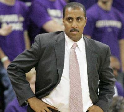 
Huskies coach Lorenzo Romar is a man in search of answers.
 (Associated Press / The Spokesman-Review)