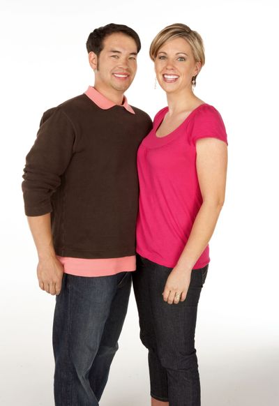 Jon Gosselin, left, and his wife, Kate Gosselin, from “Jon & Kate Plus 8.”  (File Associated Press / The Spokesman-Review)