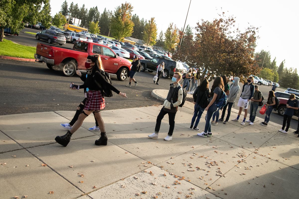 First day of classes for Mead School District Sept. 21, 2020 The